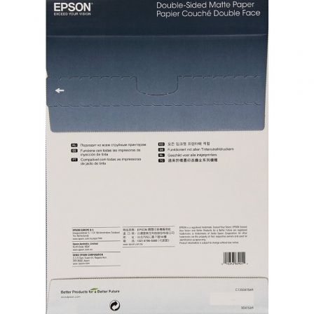 Epson Papel Mate Doble Cara A4 178g 50 Hojas C13S041569 Epson Papel Mate Doble Cara A4 178g 50 Hojas C13S041569